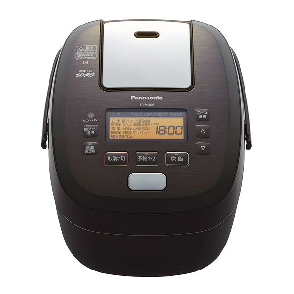 パナソニックオペレーショナルエクセレンス SR-PA109-T
