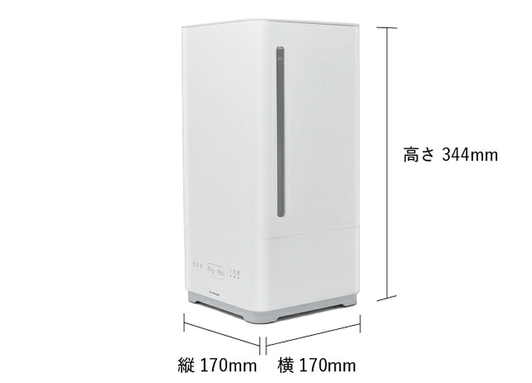楽天市場】A-Stage A-Stage モダン超音波加湿器 AK-03B | 価格比較
