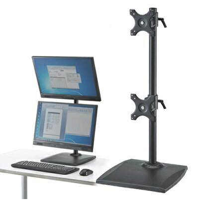 esupply モニターアーム スタンド式 EEX-LA006W