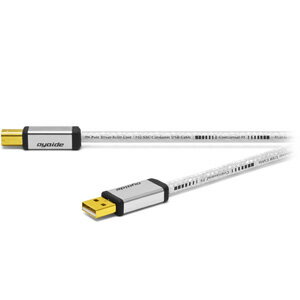 オヤイデ電気 オーディオグレードUSBケーブル CONTINENTAL 5S V2 1.2M