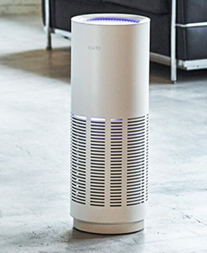 【新品未使用】cado カドー 空気清浄機 AP-B250 WH ホワイト cado ［ 空気清浄機 LEAF 250 ］特典付 カドー LEAF250 正規販売