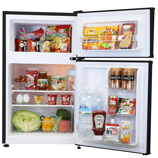 【全国送料無料】Haier 冷凍冷蔵庫 JR-N91J 2ドア冷蔵庫 Amazon.co.jp: JR-N91J-W ホワイト : ホーム＆キッチン