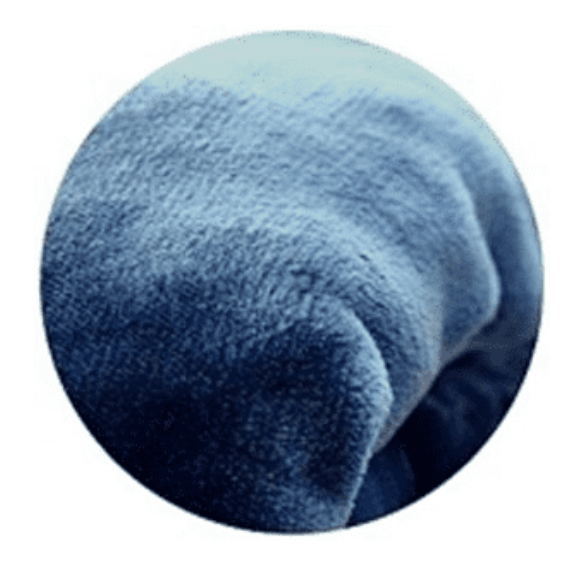 MORITA 電気掛敷毛布 フランネル TMB-K19FM(BL)