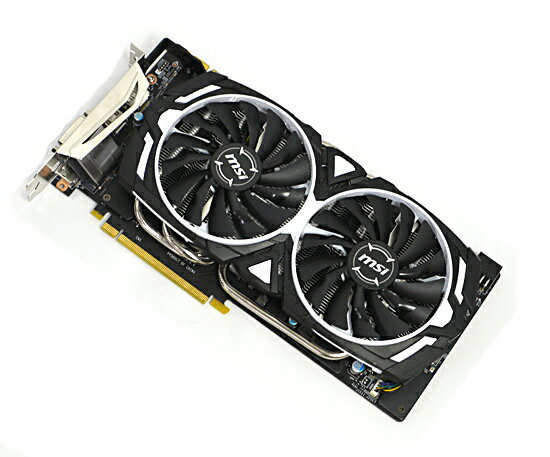 MSI グラフィックボード GEFORCE GTX 1070 ARMOR 8G OC