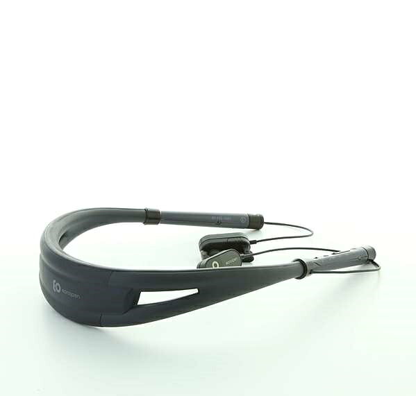 楽天市場】BoCo earsopen 骨伝導イヤホン ライトグレー FIT BT-1 LIGHT