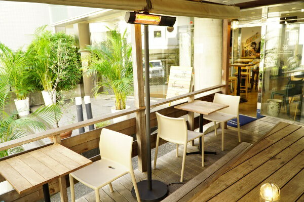 Chrester 防水ピクシーヒーター スタンド設置モデル HEAT-R-101BSH