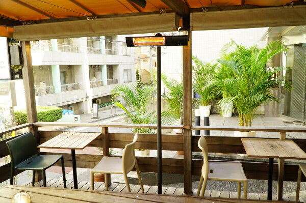 Chrester 防水ピクシーヒーター スタンド設置モデル HEAT-R-101BSH