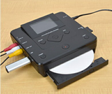 ビデオコピーライター　DV-DC03 エフイーピー(FEP) DVDコピーライター DV-DC03 ブラック