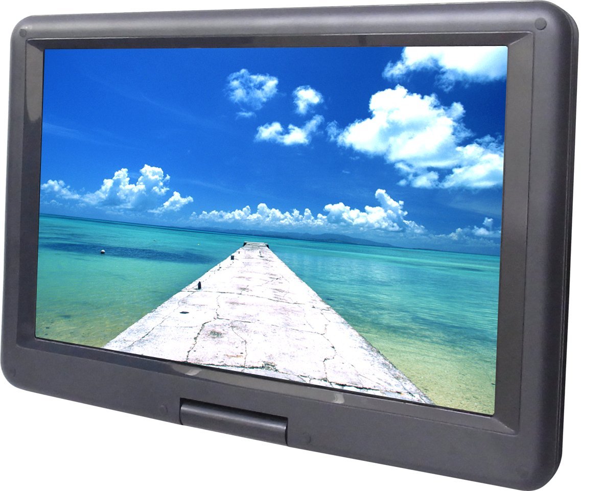 楽天市場】ダイニチ電子 Wizz 9インチポータブルDVDプレーヤー DV
