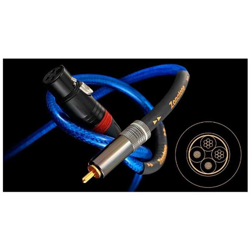 XLRケーブル1m 「Zonotone 7NAC-Granster 5000α」 Zonotone 7NAC-Granster 5000α RCA/XLR cable / Ships from
