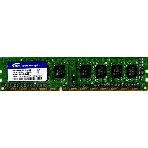 TEAMGROUP メモリ TED32048M1333C9