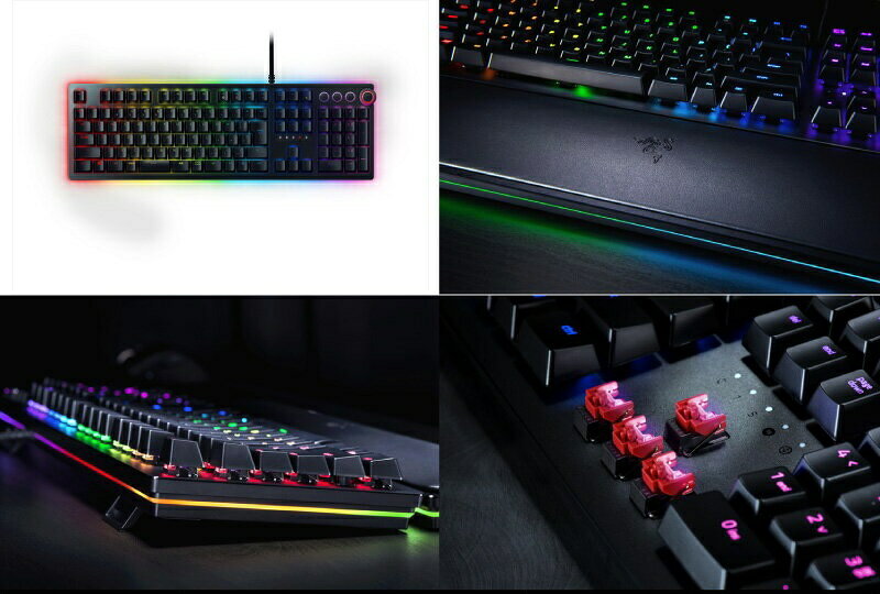 Razer HUNTSMAN ELITE LINEAR JP OPTIC ゲーミングキーボード
