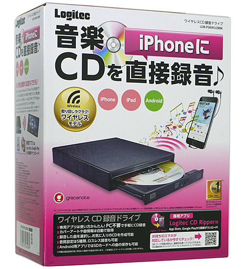 楽天市場】ロジテックINAソリューションズ Logitec 外付けDVDドライブ