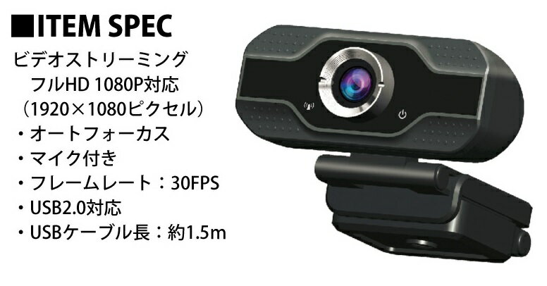 クオリティトラストジャパン WEBカメラ QWC-001