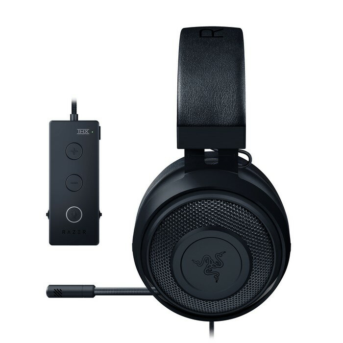 Razer KRAKEN TOURNAMENT EDITION BLAC ゲーミング ヘッドセット