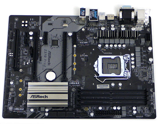 ASRock マザーボード Z370 PRO4