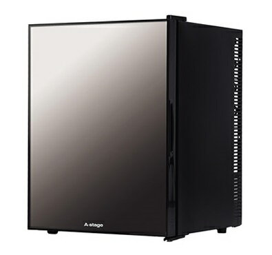 TWINBIRD ベッドサイド冷蔵庫 17L HR-D282 静音 ベッドサイド冷蔵庫 ブラウン HR-D282BR [17L /2ドア /引き出しタイプ