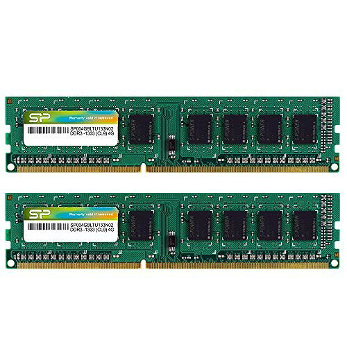 SILICON POWER デスクトップPC用メモリ SP008GBLTU133N22