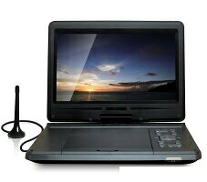 楽天市場】WIS ASTEX ポータブルDVDプレーヤー AS-14N01 | 価格比較