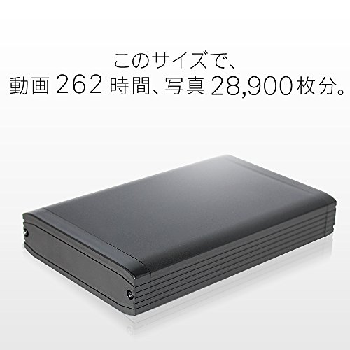 MARSHAL スタンダード外付けHDD MAL31000EX3/BK