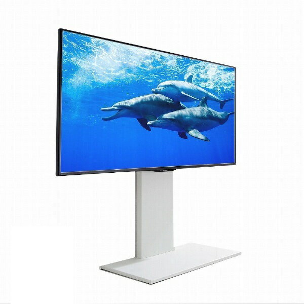 楽天市場】クロシオ KUROSHIO 壁寄せテレビスタンド 98941 | 価格比較