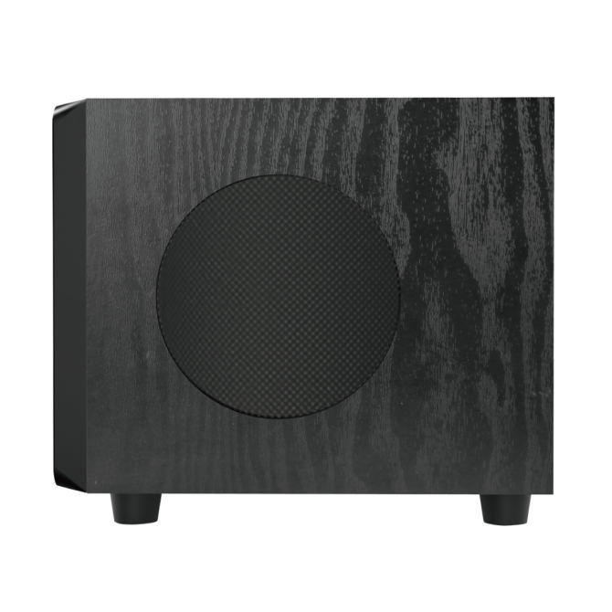 fuze 2.1ch アンプ内蔵 Bluetoothスピーカー DAS19BT-BK
