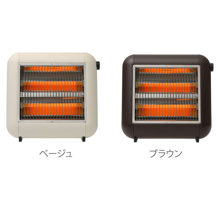 プラマイゼロ 電気ストーブ XHS-U010-C