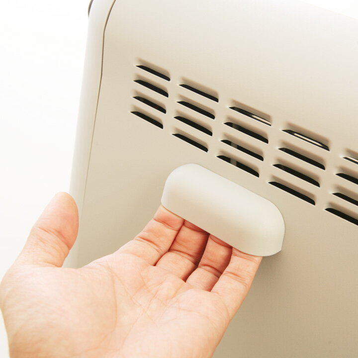 プラマイゼロ 電気ストーブ XHS-U010-C