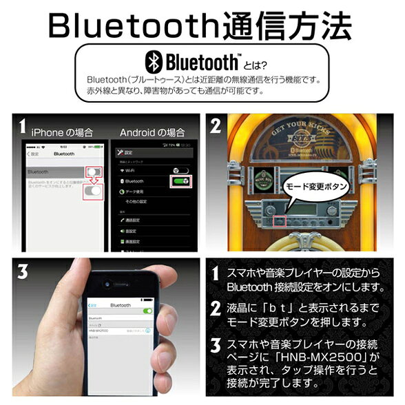 楽天市場】エッチ・エヌ・ビー販売 HNB ジュークボックス風CD