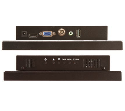 楽天市場】エーディテクノ ADTECHNO 8型ワイド HDMI端子搭載