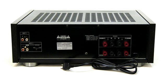 楽天市場】ソニーグループ SONY ステレオパワーアンプ TA-N330ES