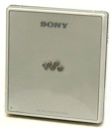 楽天市場】ソニーグループ SONY ポータブルMDプレーヤー MZ-E505(S