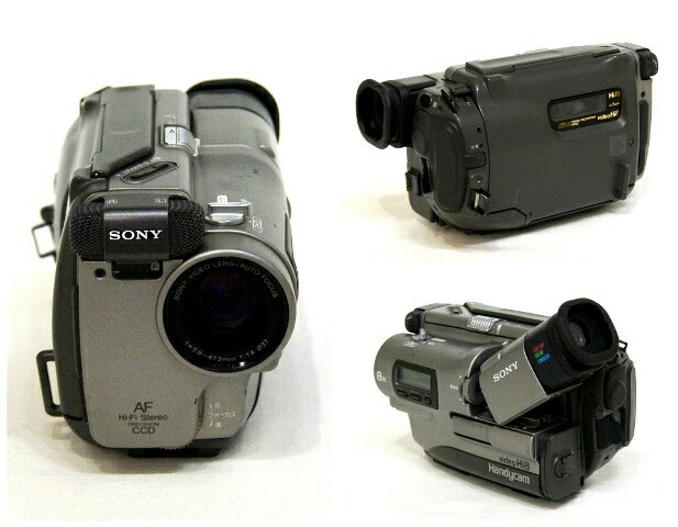 楽天市場】ソニーグループ SONY ビデオカメラ CCD-TR2 | 価格