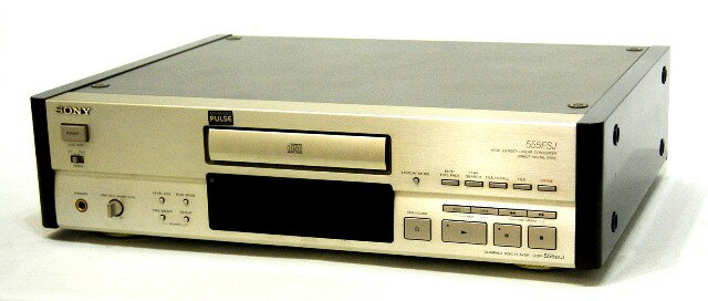 楽天市場】ソニーグループ SONY CDプレーヤー CDP-611 | 価格