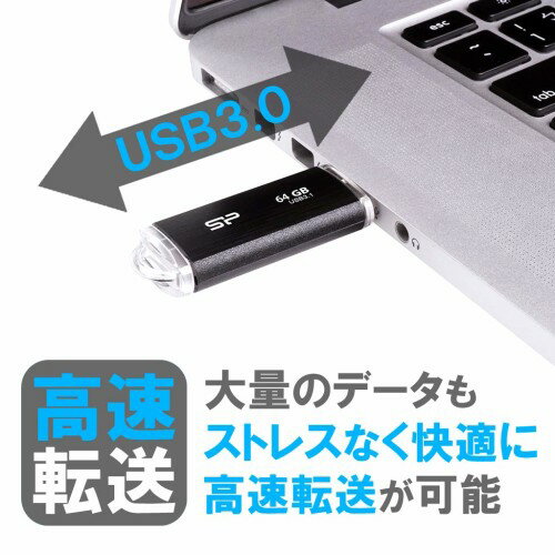 SILICON POWER SP064GBUF3B02V1K 64GB