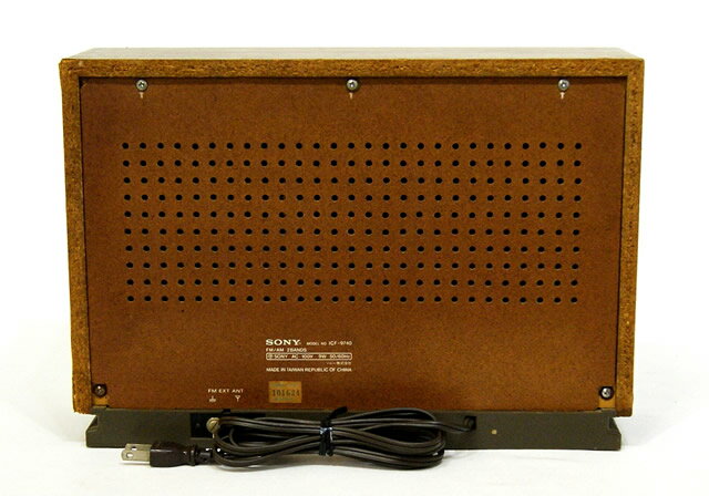[M-TN 1107] SONY ソニー ICF-CA5V クロックラジオ SONY ICF-CA5V