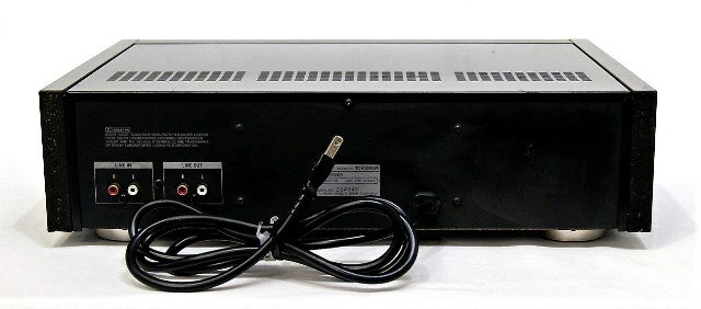 SONY ツインリバースカセットデッキ TC-WE475 SONY TC-WE475ツインリバース・カセットデッキのベルト交換