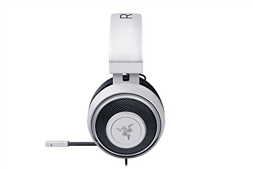 Razer KRAKEN PRO V2 WHITE OVAL ゲーミングヘッドセット
