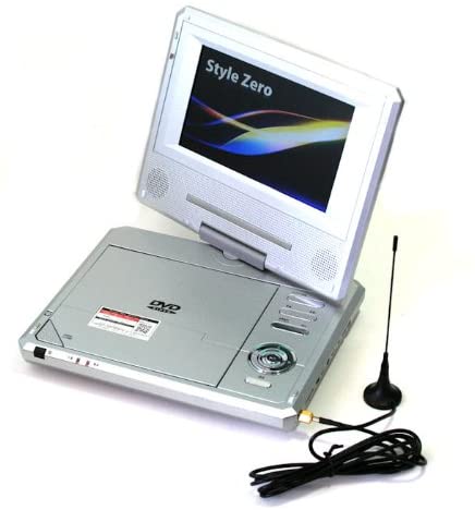 ポータブルDVDプレーヤー　REAL LIFE JAPAN RV-141PDVD 送料無料） リアルライフジャパン 14インチ液晶 ポータブルDVD