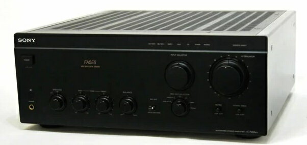 楽天市場】ソニーグループ SONY プリメインアンプ TA-FA5ES(B) | 価格