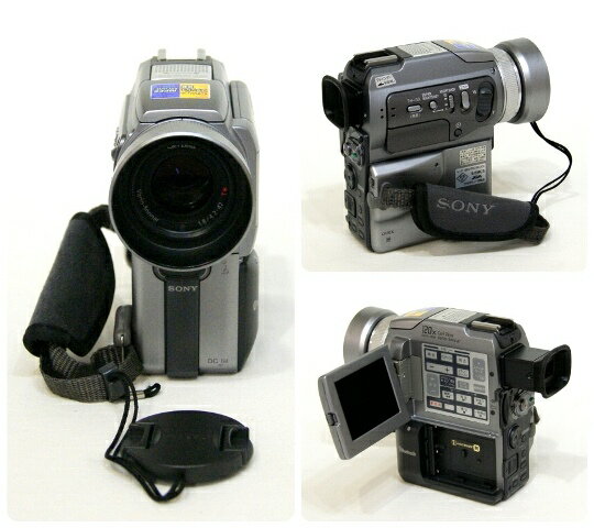 SONY DCR-TRV22K デジタルハンディカム 120倍ズーム