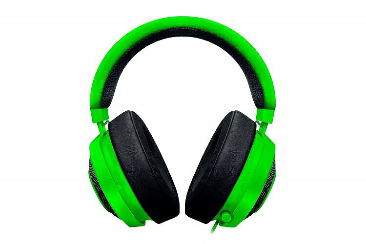 Razer KRAKEN PRO V2 GREEN OVAL ゲーミングヘッドセット