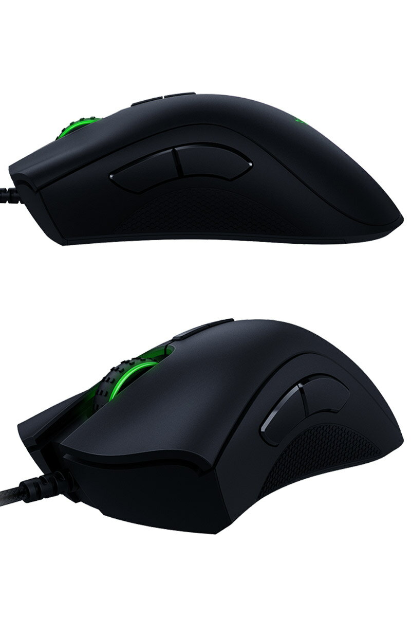 Razer エルゴノミック ゲーミング マウス DEATHADDER ELITE