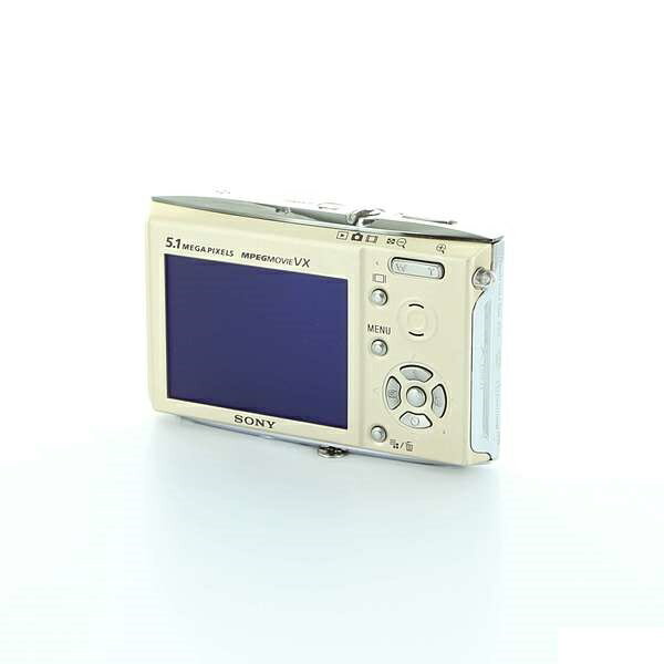 SONY コンパクトデジタルカメラ Cyber-Shot T DSC-T5(N)