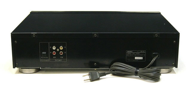 楽天市場】ソニーグループ SONY CDプレーヤー CDP-228ESD | 価格比較