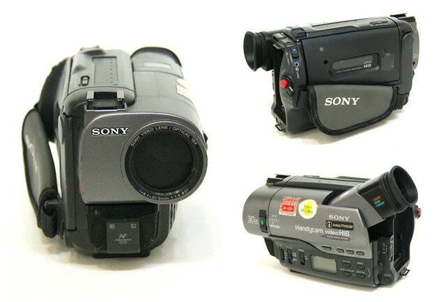 楽天市場】ソニーグループ SONY ビデオカメラ CCD-TR2 | 価格
