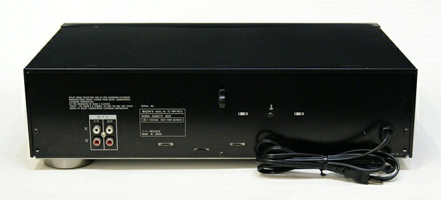 楽天市場】ソニーグループ SONY ツインリバースカセットデッキ TC