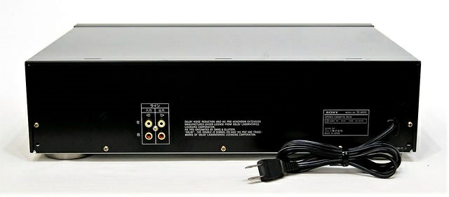 SONY ソニー　TC-K600 カセットデッキ 楽天市場】ソニーグループ SONY カセットデッキ TC-K600 （製品詳細