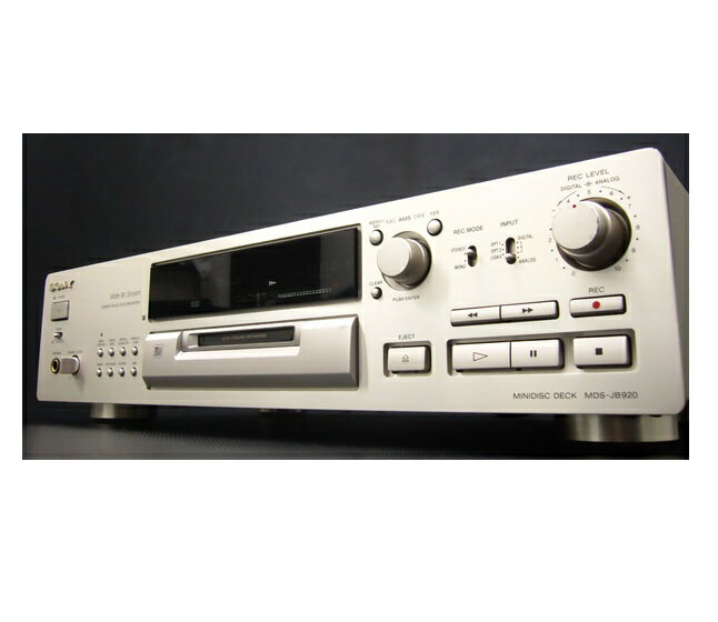 楽天市場】ソニーグループ SONY MDレコーダー MDS-JE510 | 価格