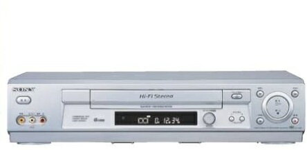 楽天市場】ソニーグループ SONY ビデオカセットレコーダー VHS